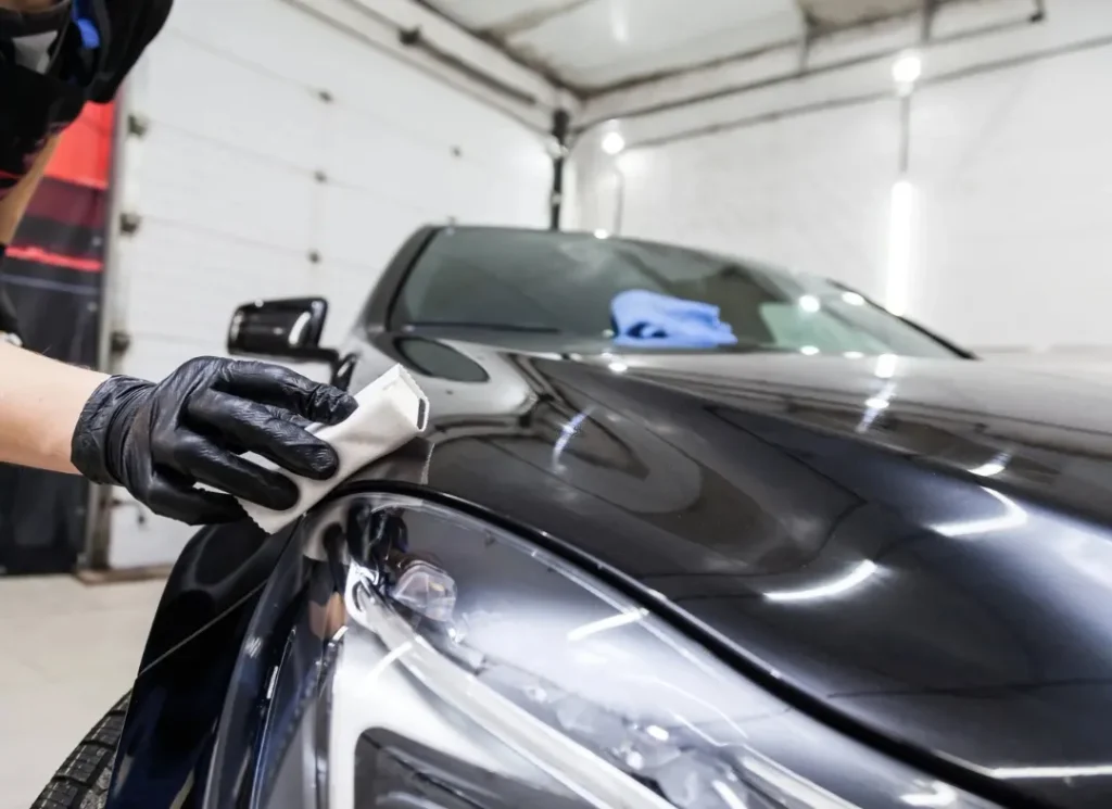 Professional car detailing